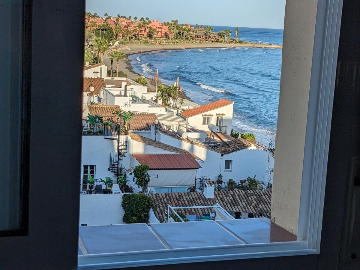 Seaside View Apartment 에스테포나 외부 사진